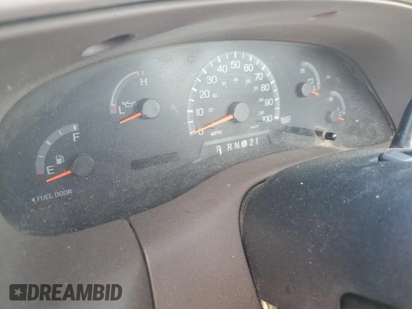 2002 Ford F-150 XL with VIN 1FTRX17L82NB58651, listed as a Copart auction lot 83628134 with Not provided miles and Salvage title. Bid and sale history available at DreamBid. Image 9.