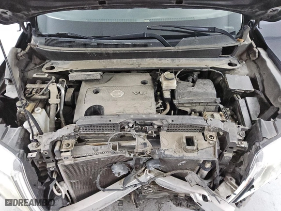 2014 Nissan Pathfinder Platinum with VIN 5N1AR2MN9EC605812, listed as a Copart auction lot 48232095 with 160,774 mi miles and Clean Title. Bid and sale history available at carsss.com. Image 12.
