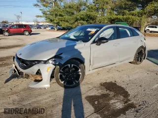 2021 Kia K5 GT-Line with VIN 5XXG64J29MG050842, listed as a Copart auction lot 87133414 with 36,978 mi miles and Salvage Title. Bid and sale history available at carsss.com. Image 1.