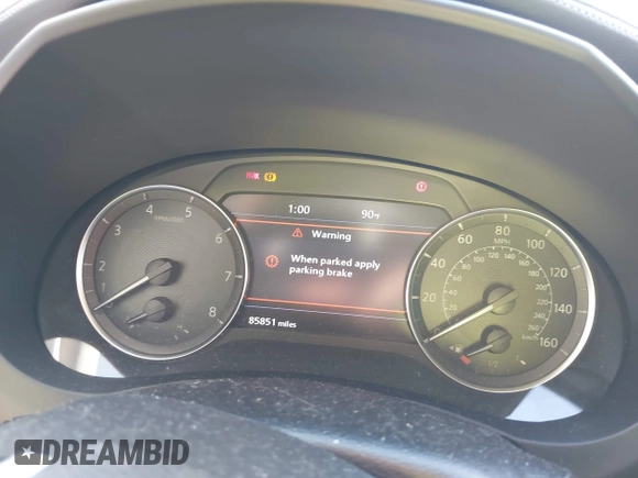2020 Infiniti QX50 Luxe with VIN 3PCAJ5M15LF120478, listed as a IAAI auction lot 42212236 with 85,851 mi miles and . Bid and sale history available at DreamBid. Image 7.