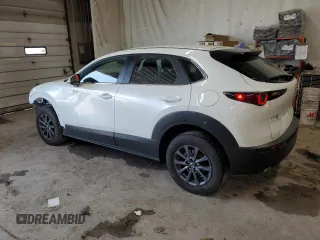 2024 Mazda CX-30 S with VIN 3MVDMBAM4RM711258, listed as a Copart auction lot 57393845 with 6,358 mi miles and Salvage title. Bid and sale history available at DreamBid. Image 2.