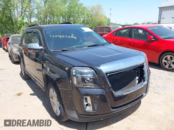 2011 GMC Terrain SLE-2 with VIN 2CTALSEC9B6396843, listed as a IAAI auction lot 42237392 with 243,646 mi miles and . Bid and sale history available at DreamBid. Image 1.