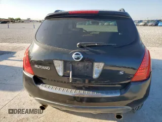 2007 Nissan Murano SL z VIN JN8AZ08T67W500653, wystawiony jako Copart lot #52358815 z przebiegiem 149 752 mil mil oraz Czysty tytuł • Clean title. Historia ofert i sprzedaży dostępna na DreamBid. Obrazek 6.