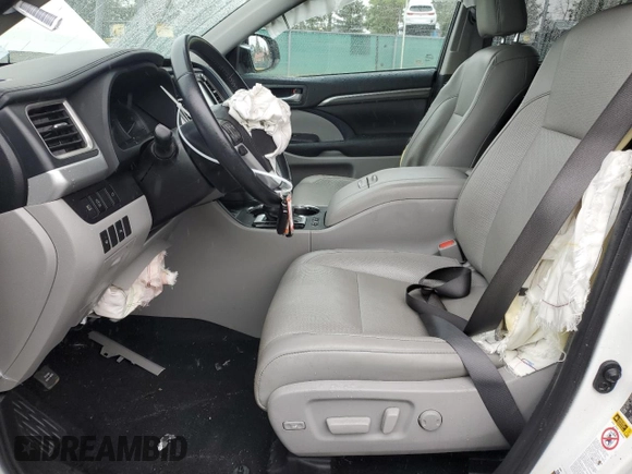 2019 Toyota Highlander Limited with VIN 5TDDZRFH8KS937154, listed as a Copart auction lot 59548845 with 51,590 mi miles and Salvage title. Bid and sale history available at DreamBid. Image 7.