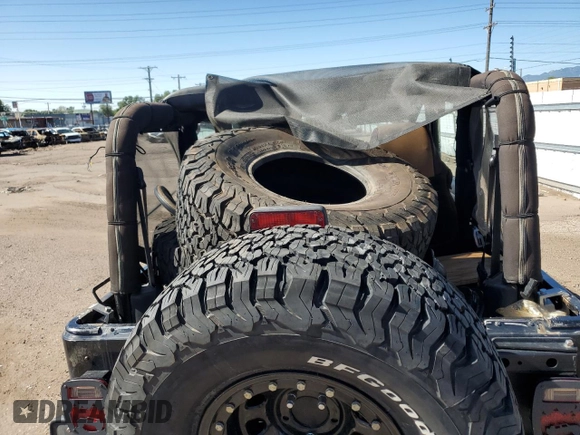 2004 Jeep Wrangler Sport with VIN 1J4FA49S04P751464, listed as a Copart auction lot 61686865 with Not provided miles and Salvage title. Bid and sale history available at DreamBid. Image 10.