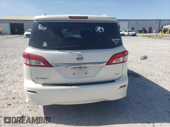 2017 Nissan Quest SV z VIN JN8AE2KP2H9165278, wystawiony jako Copart lot #51958005 z przebiegiem 183 116 mil mil oraz Szkoda całkowita • Salvage title. Historia ofert i sprzedaży dostępna na DreamBid. Obrazek 6.