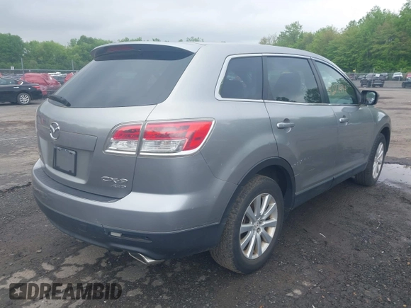 2009 Mazda CX-9 Touring with VIN JM3TB38V890176677, listed as a IAAI auction lot 42277474 with 210,772 mi miles and . Bid and sale history available at DreamBid. Image 4.