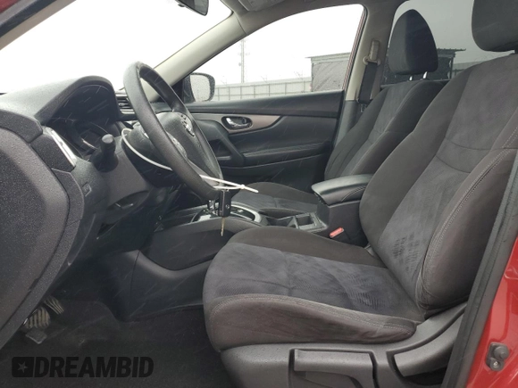2015 Nissan Rogue S with VIN KNMAT2MT0FP573878, listed as a Copart auction lot 49461925 with 119,607 mi miles and Salvage Title. Bid and sale history available at DreamBid. Image 7.