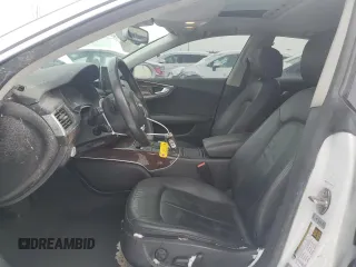 2014 Audi A7 Premium Plus z VIN WAUWGAFC3EN126101, wystawiony jako Copart lot #41959495 z przebiegiem 144 594 mil mil oraz Tytuł czysty. Historia ofert i sprzedaży dostępna na DreamBid. Obrazek 7.