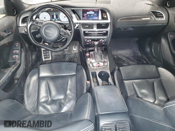 2016 Audi S4 Premium Plus with VIN WAUBGAFL0GA006992, listed as a Copart auction lot 42128865 with 84,006 mi miles and Salvage Title. Bid and sale history available at carsss.com. Image 8.