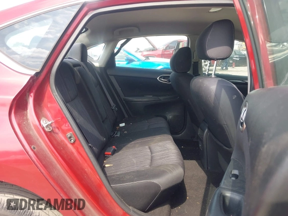 2017 Nissan Sentra SV with VIN 3N1AB7AP3HY250470, listed as a IAAI auction lot 42322588 with 163,123 mi miles and . Bid and sale history available at DreamBid. Image 8.