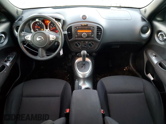 2013 Nissan Juke SV with VIN JN8AF5MRXDT217105, listed as a Copart auction lot 87946185 with 50,697 mi miles and Salvage Title. Bid and sale history available at carsss.com. Image 8.