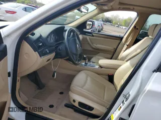 2013 BMW X3 xDrive28i with VIN 5UXWX9C5XD0A20457, listed as a Copart auction lot 54404445 with 126,295 mi miles and Salvage Title. Bid and sale history available at DreamBid. Image 7.