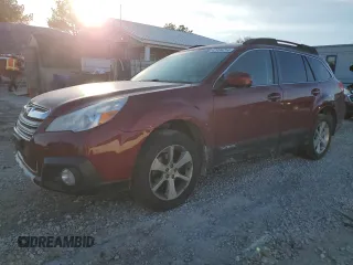 2014 Subaru Outback Limited z VIN 4S4BRCLC6E3322763, wystawiony jako Copart lot #42904214 z przebiegiem 132 333 mil mil oraz Szkoda całkowita • Salvage title. Historia ofert i sprzedaży dostępna na DreamBid. Obrazek 1.