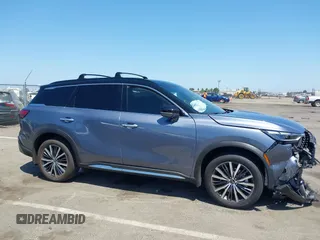 2024 Infiniti QX60 Autograph with VIN 5N1DL1HUXRC351382, listed as a IAAI auction lot 42414989 with 6,236 mi miles and . Bid and sale history available at DreamBid. Image 13.