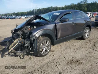 2021 Mazda CX-30 Select with VIN 3MVDMABL8MM248307, listed as a Copart auction lot 54517875 with 99,176 mi miles and Salvage title. Bid and sale history available at DreamBid. Image 1.