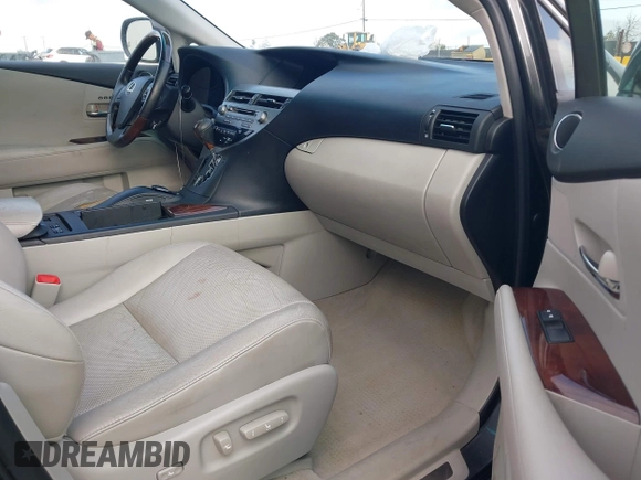 2011 Lexus RX 350 with VIN 2T2BK1BA0BC084694, listed as a IAAI auction lot 41906958 with 122,024 mi miles and . Bid and sale history available at DreamBid. Image 5.