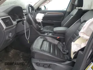 2019 Volkswagen Atlas SEL with VIN 1V2MR2CA2KC606617, listed as a Copart auction lot 47283925 with 128,710 mi miles and Salvage title. Bid and sale history available at DreamBid. Image 7.