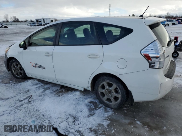 2014 Toyota Prius Two with VIN JTDZN3EU3E3300658, listed as a Copart auction lot 42302035 with 656,066 mi miles and Clean Title. Bid and sale history available at DreamBid. Image 2.