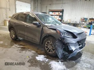 2022 Ford Escape SE with VIN 1FMCU9G67NUA20435, listed as a Copart auction lot 42211315 with 55,890 mi miles and Salvage Title. Bid and sale history available at DreamBid. Image 4.