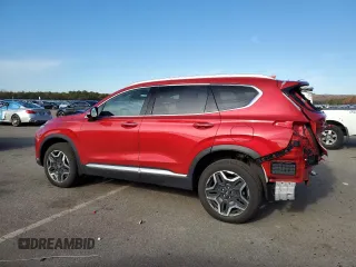 2023 Hyundai Santa Fe Hybrid SEL Premium with VIN 5NMS3DA1XPH007384, listed as a Copart auction lot 82157514 with 20,149 mi miles and Salvage Title. Bid and sale history available at carsss.com. Image 2.