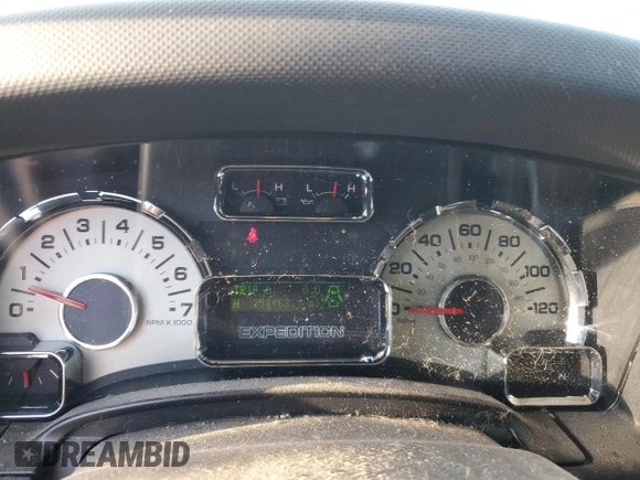 2010 Ford Expedition Max Limited with VIN 1FMJK1K5XAEB69584, listed as a Copart auction lot 49498095 with 258,163 mi miles and Salvage Title. Bid and sale history available at DreamBid. Image 9.