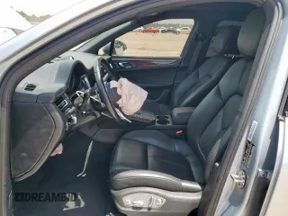 2020 Porsche Macan S with VIN WP1AB2A53LLB31591, listed as a Copart auction lot 61792435 with 54,964 mi miles and Salvage title. Bid and sale history available at DreamBid. Image 7.