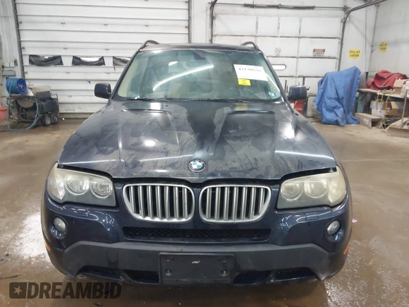 2007 BMW X3 3.0si with VIN WBXPC93437WF18223, listed as a IAAI auction lot 42130836 with 147,749 mi miles and . Bid and sale history available at DreamBid. Image 12.