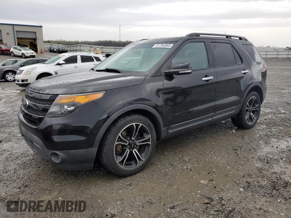 2013 Ford Explorer Sport z VIN 1FM5K8GT9DGB60496, wystawiony jako Copart lot #51784065 z przebiegiem 173 435 mil mil oraz Szkoda całkowita • Salvage title. Historia ofert i sprzedaży dostępna na DreamBid. Obrazek 1.