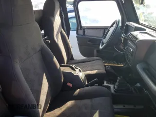 2003 Jeep Wrangler X with VIN 1J4FA39S73P340698, listed as a Copart auction lot 73888624 with 49,677 mi miles and Salvage Title. Bid and sale history available at carsss.com. Image 11.