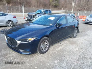 2021 Mazda 3 S with VIN JM1BPAAL5M1344295, listed as a IAAI auction lot 41499549 with 35,513 mi miles and . Bid and sale history available at DreamBid. Image 19.