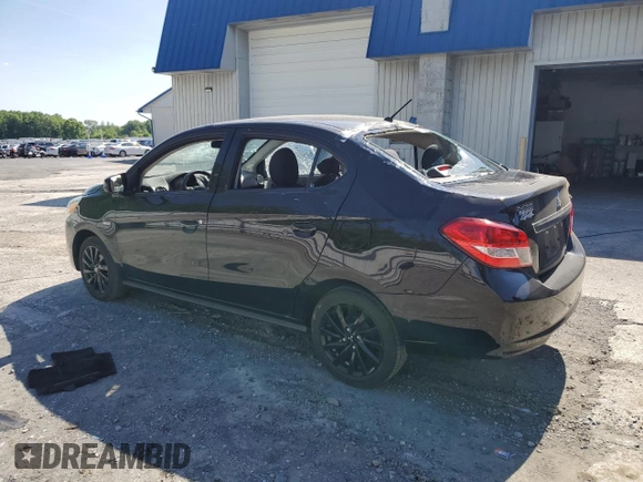 2020 Mitsubishi Mirage G4 SE with VIN ML32F4FJ8LHF13197, listed as a Copart auction lot 55617694 with 32,311 mi miles and Salvage Title. Bid and sale history available at carsss.com. Image 2.
