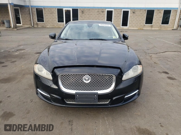 2012 Jaguar XJ with VIN SAJWA1CB5CLV28938, listed as a Copart auction lot 78204634 with Not provided miles and Clean title. Bid and sale history available at DreamBid. Image 5.