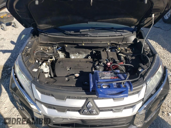 2021 Mitsubishi Outlander ES z VIN JA4APUAU6MU005379, wystawiony jako Copart lot #75310024 z przebiegiem 68 796 mil mil oraz Szkoda całkowita • Salvage title. Historia ofert i sprzedaży dostępna na DreamBid. Obrazek 11.