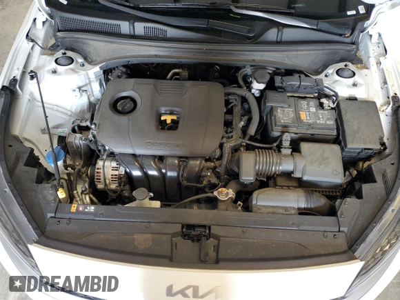 2024 Kia Forte LXS with VIN 3KPF24AD0RE733733, listed as a Copart auction lot 55706885 with 31,673 mi miles and Clean Title. Bid and sale history available at DreamBid. Image 11.