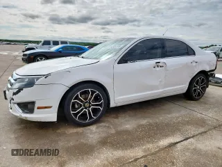 2012 Ford Fusion SEL with VIN 3FAHP0JG0CR395673, listed as a Copart auction lot 57904135 with 169,886 mi miles and Salvage title. Bid and sale history available at DreamBid. Image 1.