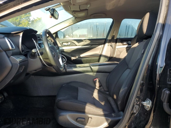2018 Nissan Maxima SV with VIN 1N4AA6AP7JC409635, listed as a Copart auction lot 51683425 with 99,276 mi miles and Non Repairable. Bid and sale history available at DreamBid. Image 7.