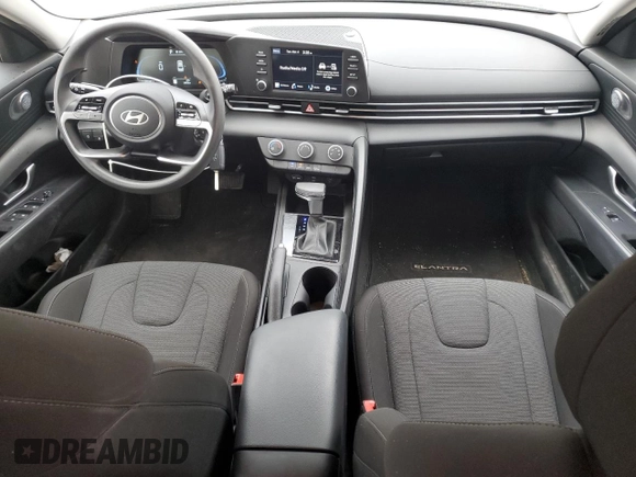 2024 Hyundai Elantra SE with VIN KMHLL4DG0RU730916, listed as a Copart auction lot 47257425 with 24,036 mi miles and Salvage Title. Bid and sale history available at DreamBid. Image 8.