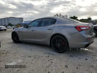2019 Maserati Ghibli z VIN ZAM57XSA2K1328545, wystawiony jako Copart lot #56291895 z przebiegiem 53 625 mil mil oraz Tytuł czysty. Historia ofert i sprzedaży dostępna na DreamBid. Obrazek 2.