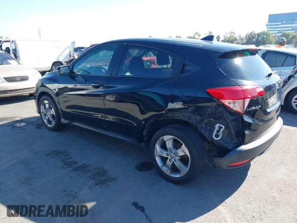 2017 Honda HR-V EX with VIN 3CZRU5H51HG707490, listed as a IAAI auction lot 40683194 with 83,216 mi miles. Bid and sale history available at carsss.com. Image 3.