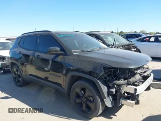 2018 Jeep Compass Latitude with VIN 3C4NJCBB6JT407411, listed as a IAAI auction lot 41851132 with 123,431 mi miles and . Bid and sale history available at DreamBid. Image 14.