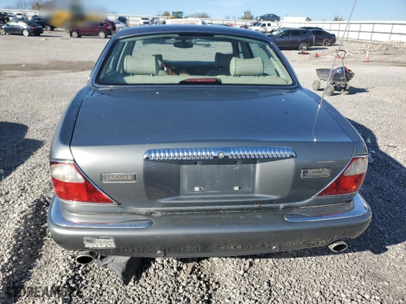 2002 Jaguar XJ VDP with VIN SAJDA24C62LF48556, listed as a Copart auction lot 79600414 with 159,081 mi miles and Clean Title. Bid and sale history available at carsss.com. Image 6.