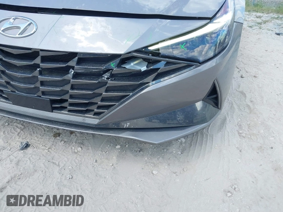 2021 Hyundai Elantra Limited with VIN KMHLP4AG0MU112299, listed as a IAAI auction lot 41904519 with 58,541 mi miles and . Bid and sale history available at DreamBid. Image 17.