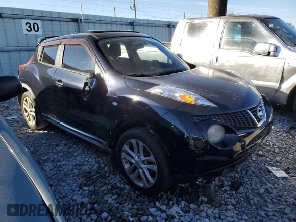 2012 Nissan Juke SL with VIN JN8AF5MRXCT104429, listed as a Copart auction lot 82559014 with Not Provided miles and Salvage Title. Bid and sale history available at carsss.com. Image 4.