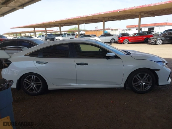 2018 Honda Civic Sedan EX-L with VIN JHMFC1F72JX011410, listed as a IAAI auction lot 41936438 with 76,543 mi miles. Bid and sale history available at carsss.com. Image 13.