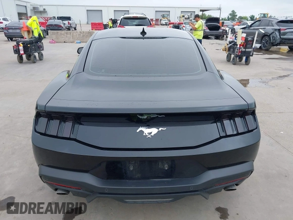 2024 Ford Mustang EcoBoost with VIN 1FA6P8TH1R5105612, listed as a IAAI auction lot 42373472 with 36,594 mi miles and . Bid and sale history available at DreamBid. Image 16.