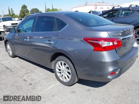 2019 Nissan Sentra SV z VIN 3N1AB7AP5KL621083, wystawiony jako IAAI lot #41838523 z przebiegiem 121 207 mil mil oraz . Historia ofert i sprzedaży dostępna na DreamBid. Obrazek 3.