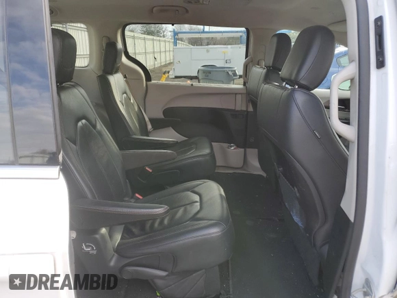2018 Chrysler Pacifica Touring L with VIN 2C4RC1BGXJR131734, listed as a Copart auction lot 87932215 with 72,072 mi miles and Salvage Title. Bid and sale history available at DreamBid. Image 11.