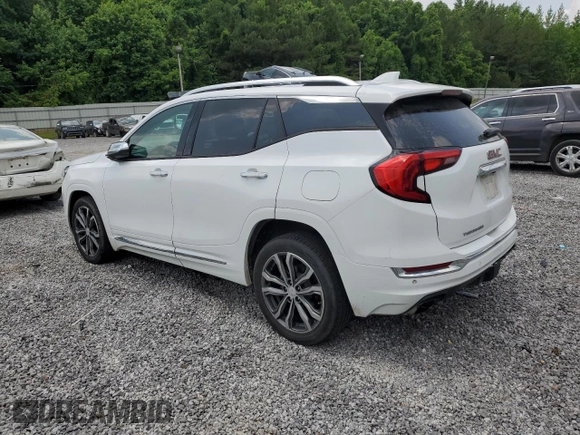 2018 GMC Terrain Denali with VIN 3GKALSEX7JL169745, listed as a Copart auction lot 57286285 with 148,830 mi miles and Salvage title. Bid and sale history available at DreamBid. Image 2.