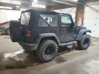 2016 Jeep Wrangler Sport with VIN 1C4AJWAG8GL273275, listed as a Copart auction lot 44519865 with 65,935 mi miles and Salvage Title. Bid and sale history available at carsss.com. Image 3.